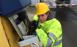 Thomas, project engineer
