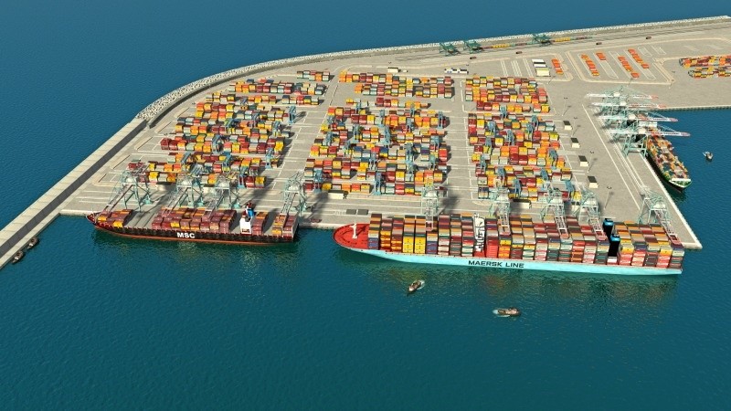 Bayport Terminal Haifa