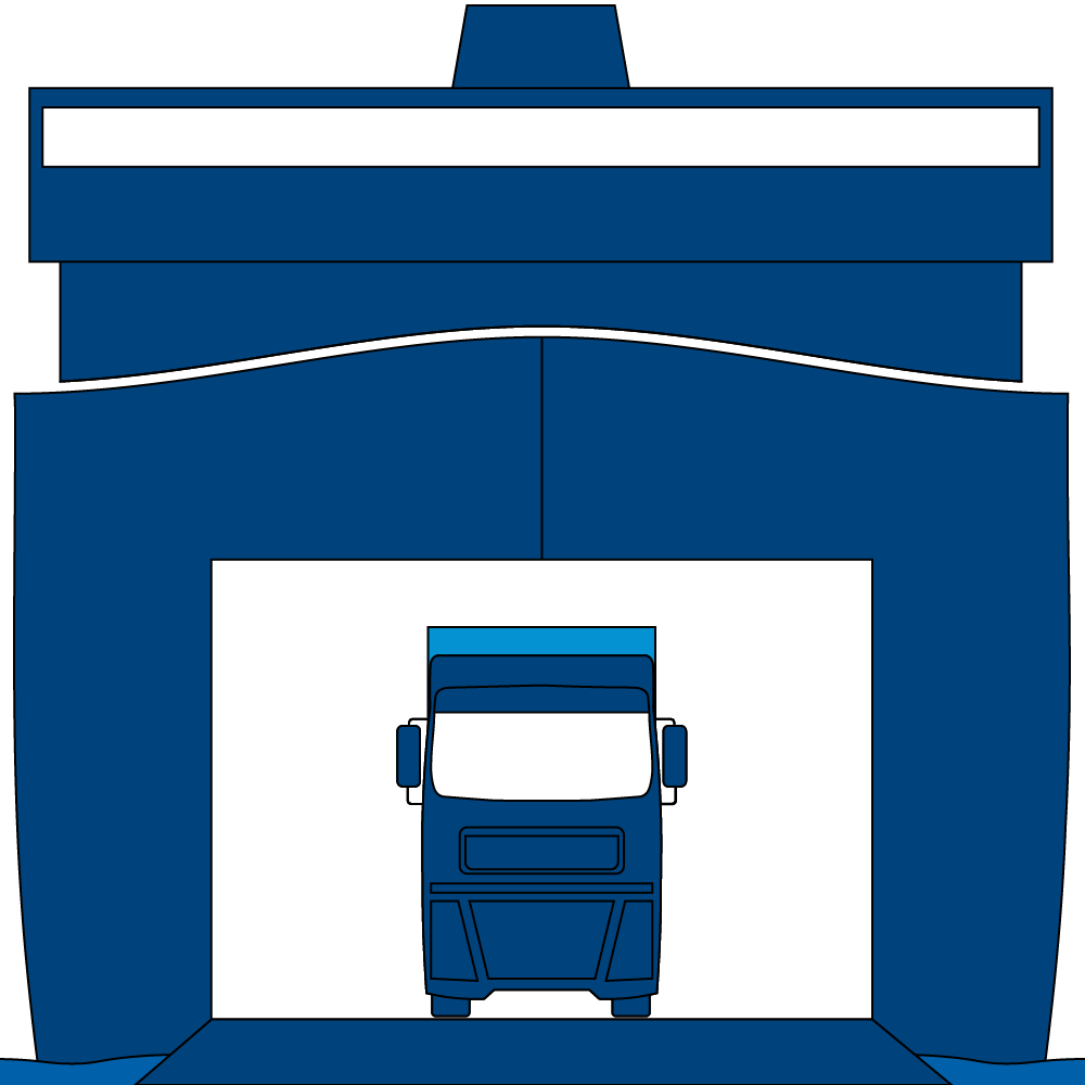 truck pictogram