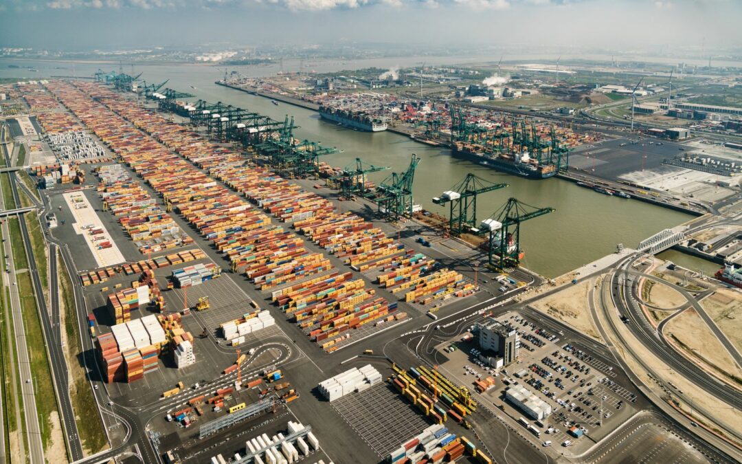 MPET Container Terminal Antwerp