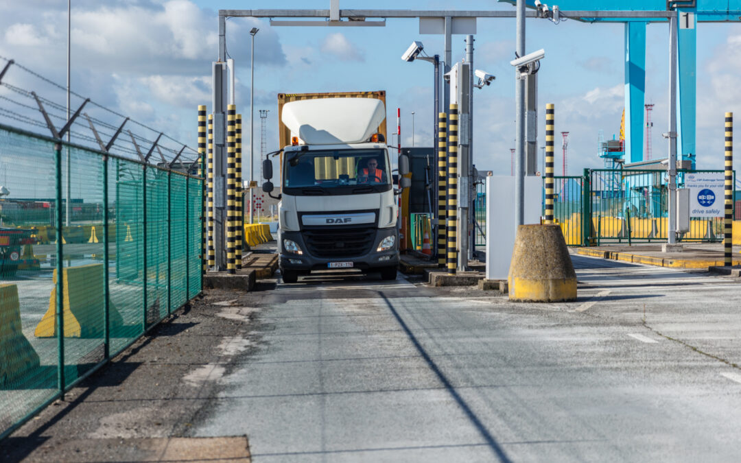New Vehicle Booking System at COSCO Shipping Ports (CSP) Zeebrugge.