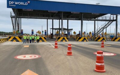 First automated gate solution in Ecuador: DP World Posorja