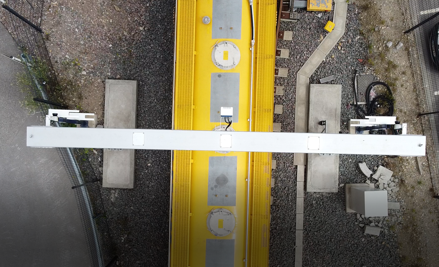 Rail OCR Train visual gate
