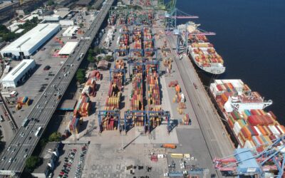 MultiRio Container Terminal partners with Camco Technologies for its gate automation.
