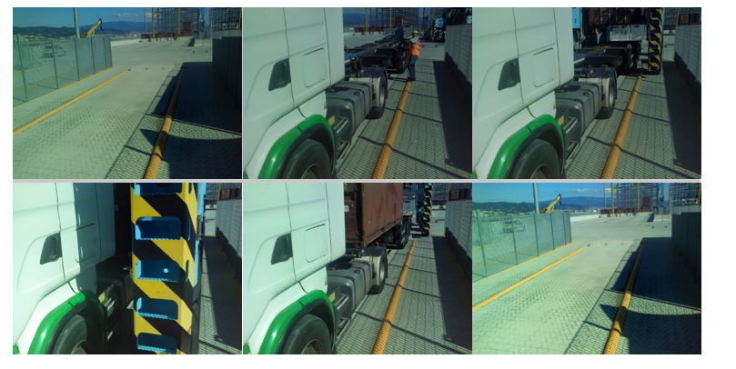 Transfer Zone Driver recognition
