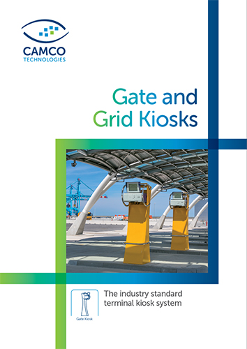 Gate and Grid Kiosks Brochure cover