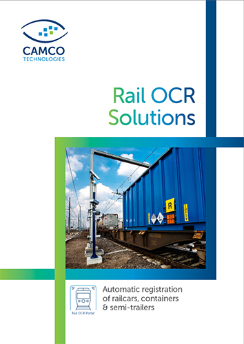 Rail OCR brochure cover